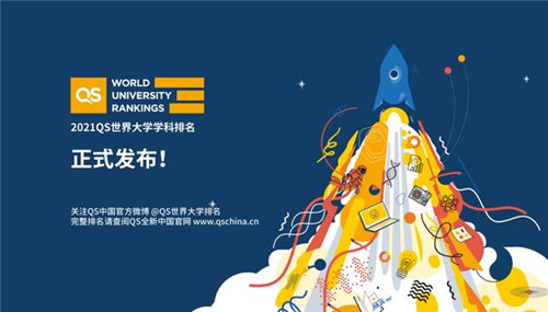 重磅發(fā)布！2021年度QS世界大學(xué)學(xué)科排名發(fā)布！