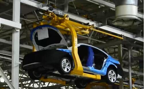 今年前11個月汽車產銷均超3100萬輛 同比實現兩位數“雙增長”