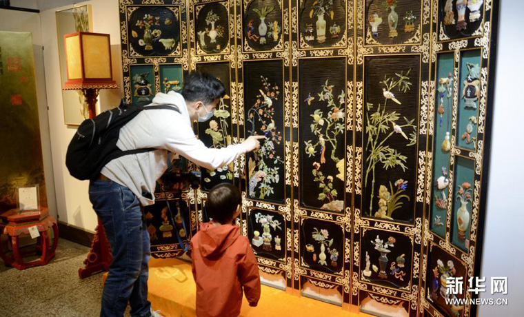 匠心漆韻——金漆鑲嵌技藝精品展在京開(kāi)幕