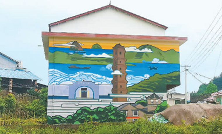 美繪鄉(xiāng)村，壁畫在行動