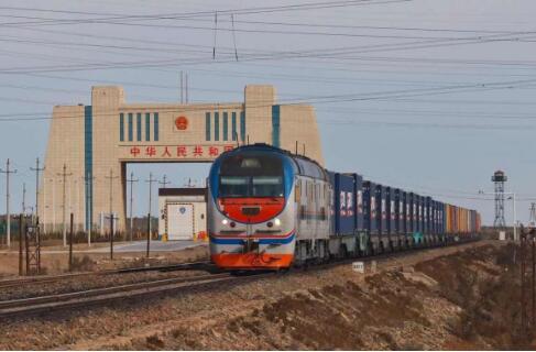 中歐班列跑出高水平對外開放加速度