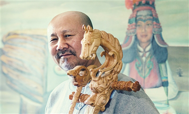 騰格爾：寫再多的歌，也無法超越《天堂》