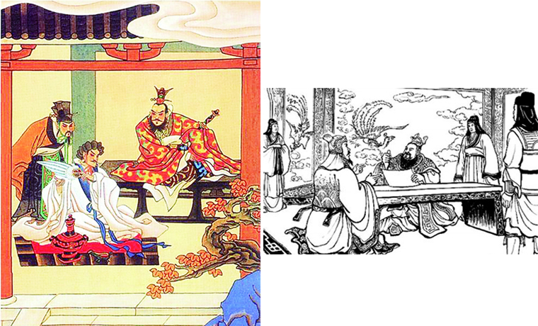 兩個版本的《孫權(quán)勸學(xué)》