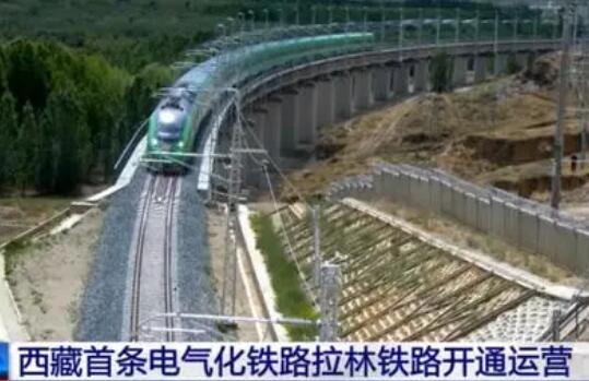 拉林鐵路開通！復(fù)興號首次開上青藏高原