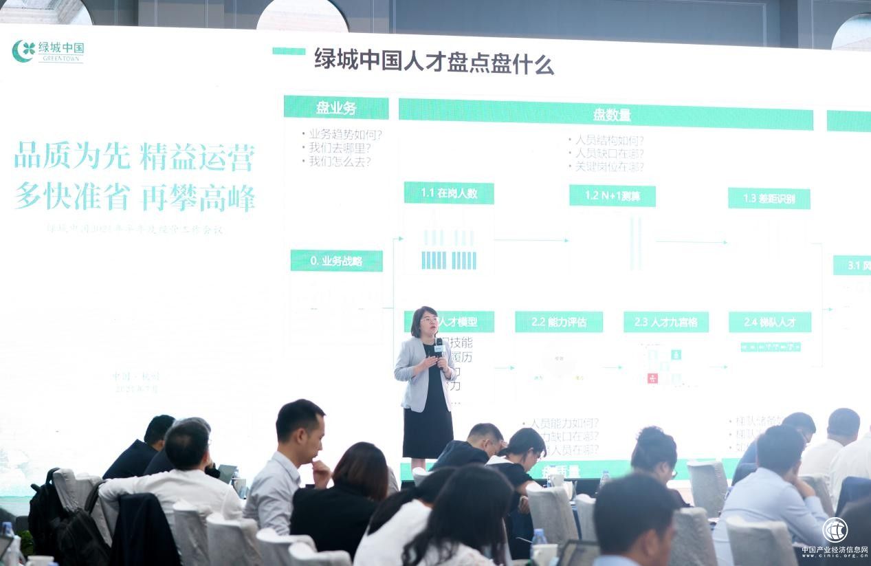 人才盤點(diǎn)盤什么？北森與綠城中國(guó)告訴你