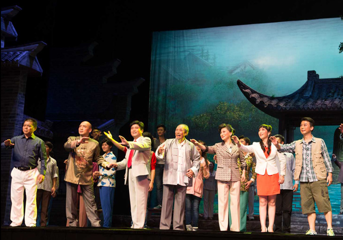 創(chuàng)新傳承，鹽城讓非遺淮劇“火”起來(lái)