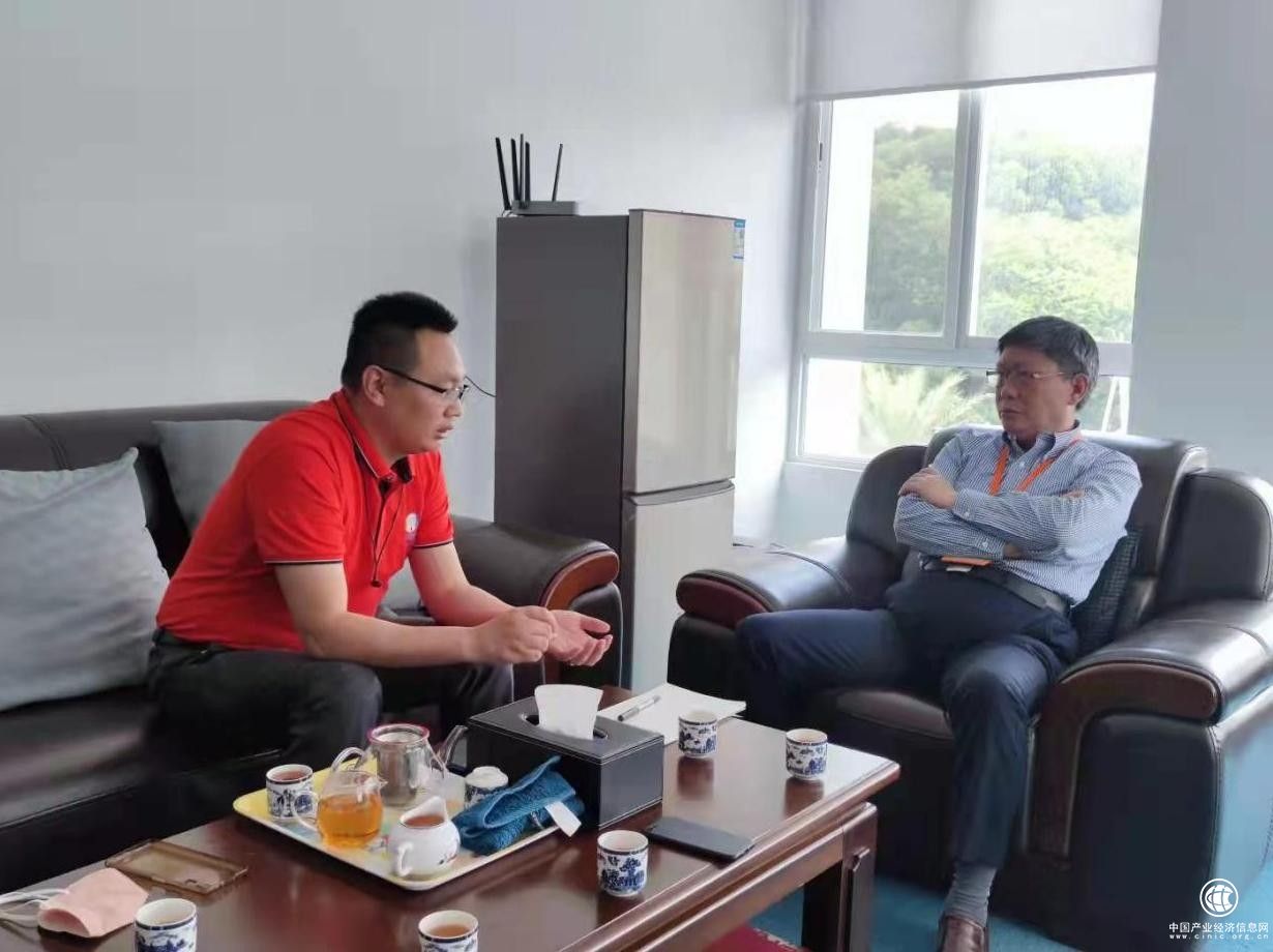 盒子健康董事長(zhǎng)黃玉浩拜會(huì)全球著名病毒學(xué)專家管軼教授