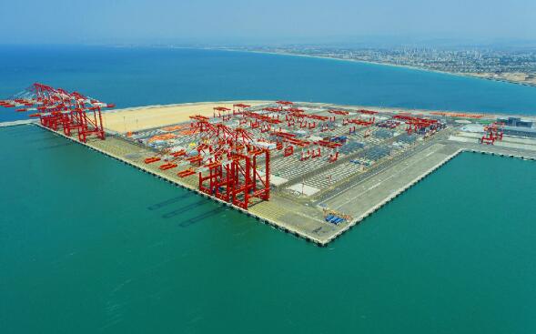 中國(guó)建筑承建的以色列海法新港正式開(kāi)港