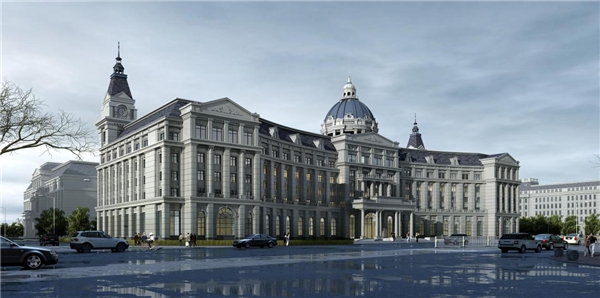 長春旭陽集團融入數(shù)字技術(shù) 創(chuàng)建中法智能產(chǎn)業(yè)園