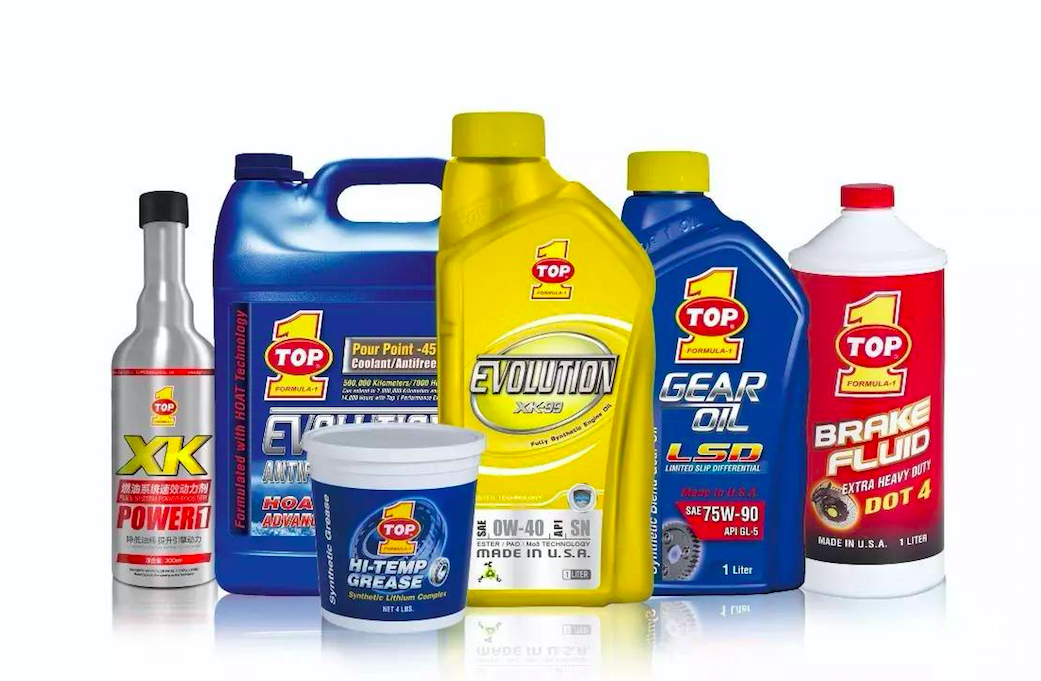 TOP1突破潤滑油：個性化+定制化，多元發(fā)展詮釋產(chǎn)品價值