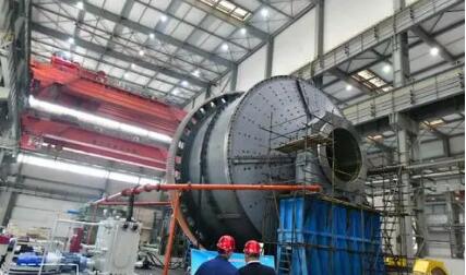 中信重工高端礦物磨機實現(xiàn)批量化出口