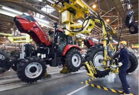 中國一拖發(fā)力精準農(nóng)業(yè) 打造完整的技術(shù)、產(chǎn)品及服務(wù)體系 