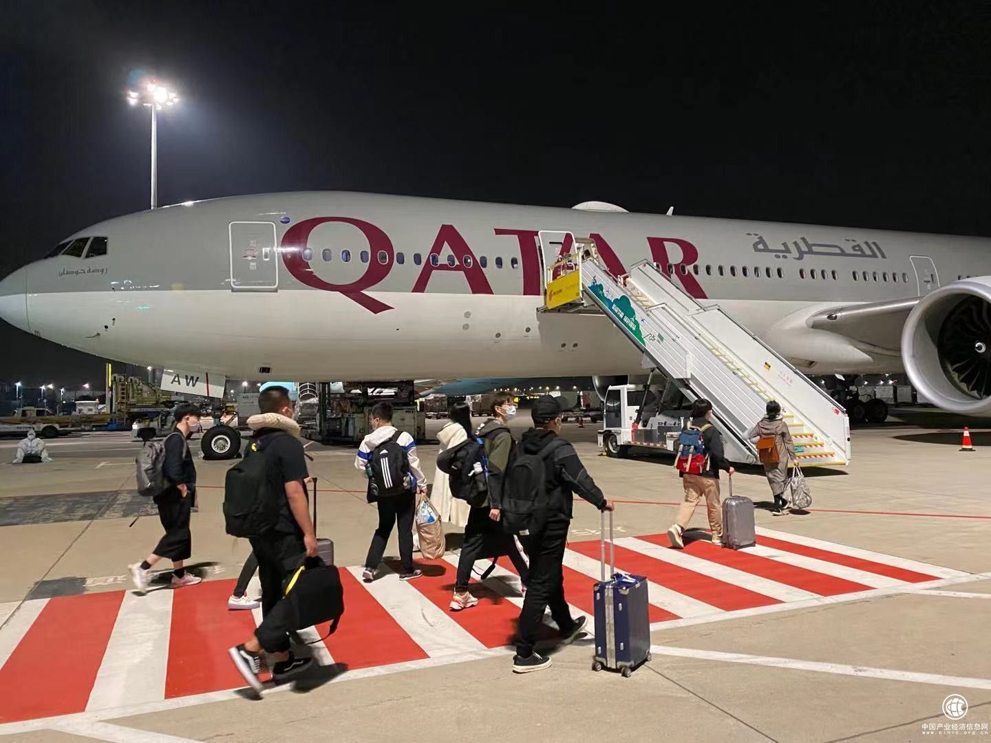 卡塔爾航空為中國留學(xué)生提供返校包機(jī)服務(wù)