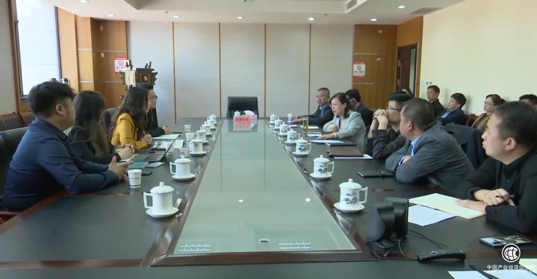 國視無雙創(chuàng)始人&CEO申鶴一行到延安安塞考察