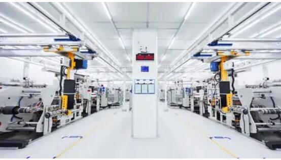 寧德時(shí)代電池工廠獲評“燈塔工廠”