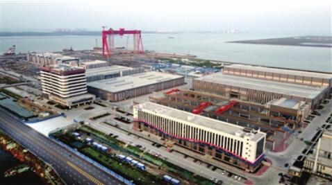 海洋油氣裝備制造業(yè)首個