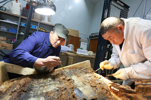 精細(xì)考古，從給文物“吹空調(diào)”開始