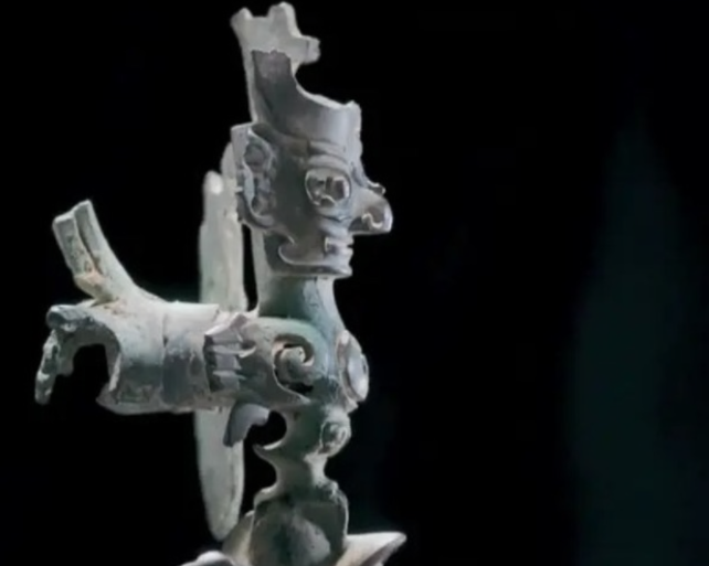 古蜀太陽神什么樣？突目尖耳、人首鳥身！