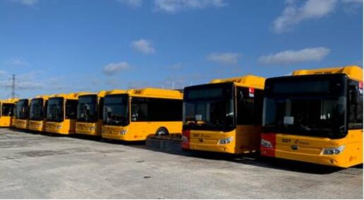 助力丹麥奔向零碳，宇通純電動巴士再贏丹麥用戶青睞