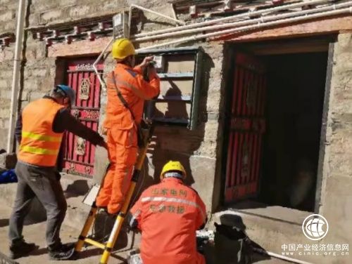 下戶線改造 讓四川雅江用戶安全溫暖過冬