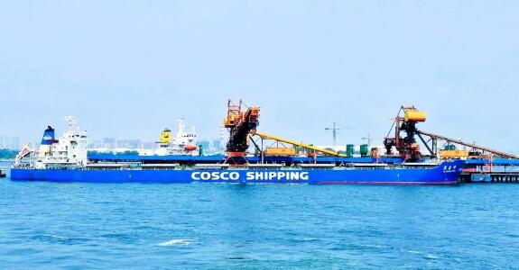 中遠(yuǎn)海運打出電煤保運“組合拳” 守護群眾溫暖過冬