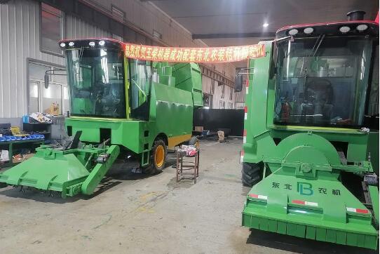 填補技術(shù)空白！玉柴成功配套玉米秸稈顆粒機