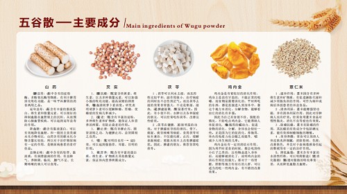 五谷散以食養(yǎng)胃，開啟藥食同源新征程