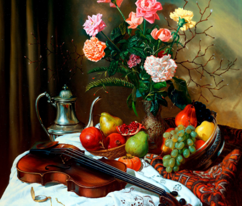 2022年起我國(guó)將對(duì)超過(guò)100年的油畫(huà)等藝術(shù)品實(shí)施零關(guān)稅