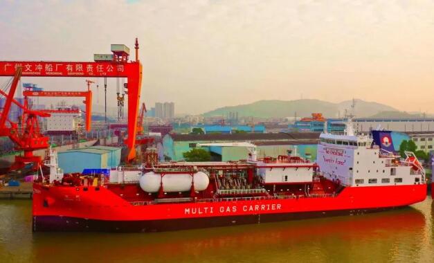 皆為全國(guó)首制！中國(guó)船舶“宏利”號(hào)、“扶搖號(hào)”同天交付