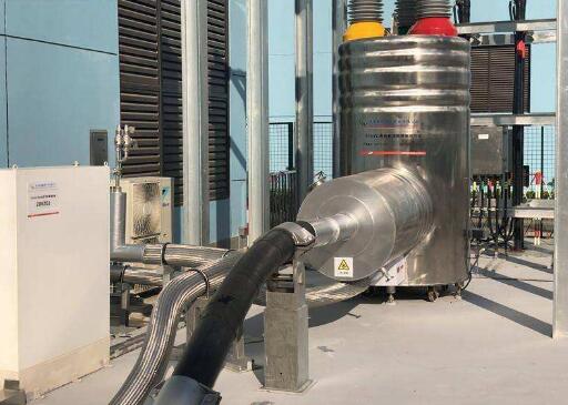 世界首條35千伏公里級(jí)超導(dǎo)電纜在滬投運(yùn)