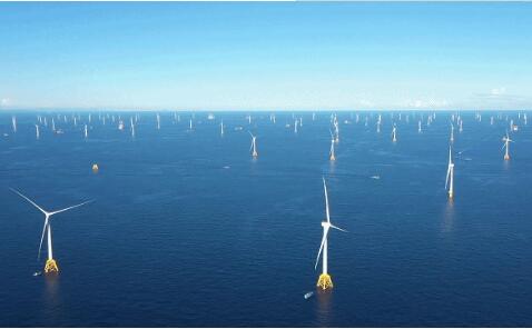 國內首個百萬千瓦級海上風電項目全容量并網發(fā)電