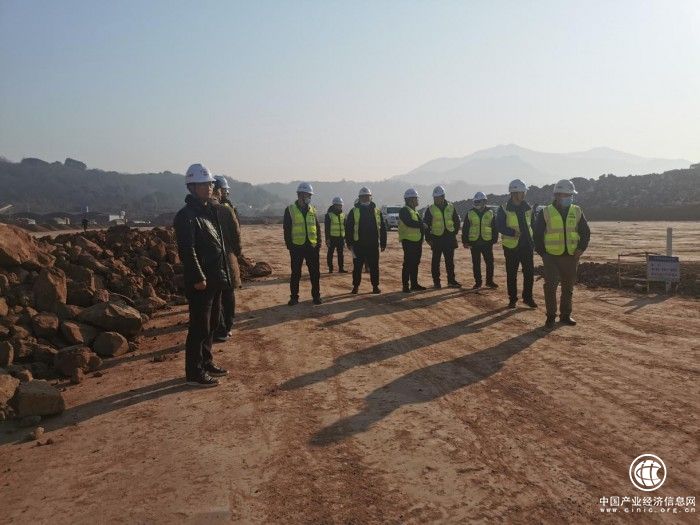 金甬項(xiàng)目開展節(jié)前檢查 切實(shí)筑牢安全防線