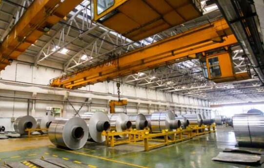 中鋁洛陽鋁加工實(shí)現(xiàn)年產(chǎn)10萬噸達(dá)產(chǎn)目標(biāo)