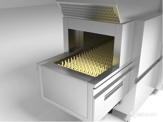  中小型餐飲場(chǎng)所領(lǐng)域的經(jīng)典創(chuàng)新，邁科C180C系列小型長(zhǎng)龍洗碗機(jī)