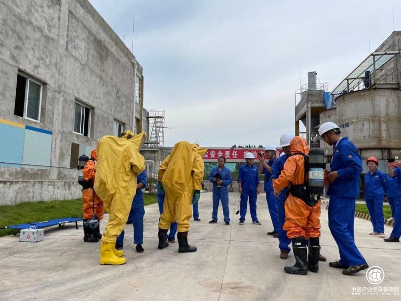  金卓筒化工：抓牢安全生產(chǎn)，實(shí)現(xiàn)生產(chǎn)開門紅