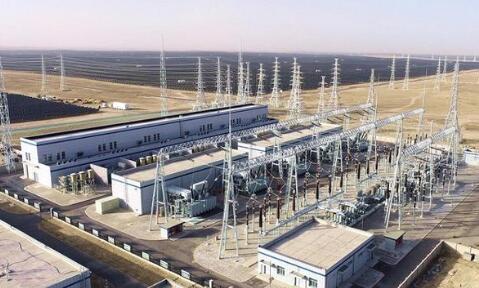 世界最大規(guī)模新能源分布式調(diào)相機群在青海建成投運