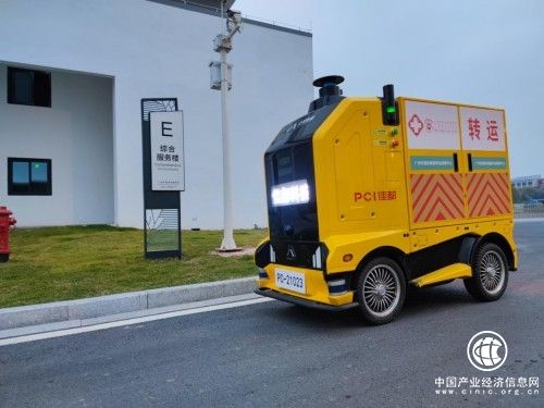  行深智能賦能健康驛站無接觸配送，高效運轉(zhuǎn)與防疫安全“兩手抓”