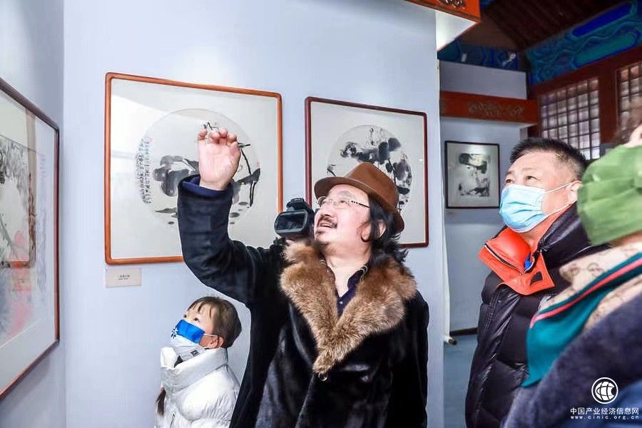  新春首展，“雲(yún)居春迴”——云居寺禪意書畫作品展正式開幕