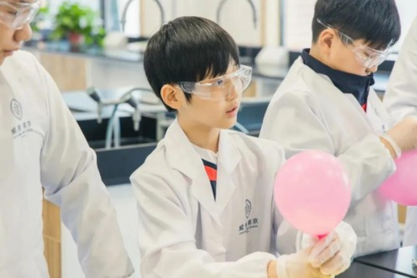  南京威雅學(xué)校：理工博士集結(jié)！南京這所學(xué)校的課堂有點(diǎn)不一樣
