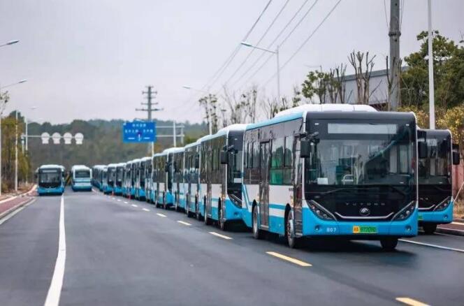構(gòu)建綠色交通體系 225輛宇通純電動(dòng)客車將在長(zhǎng)沙投運(yùn)
