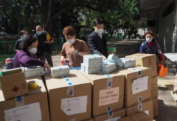 招商局啟動(dòng)“招商暖邨”香港社區(qū)關(guān)愛(ài)行動(dòng)