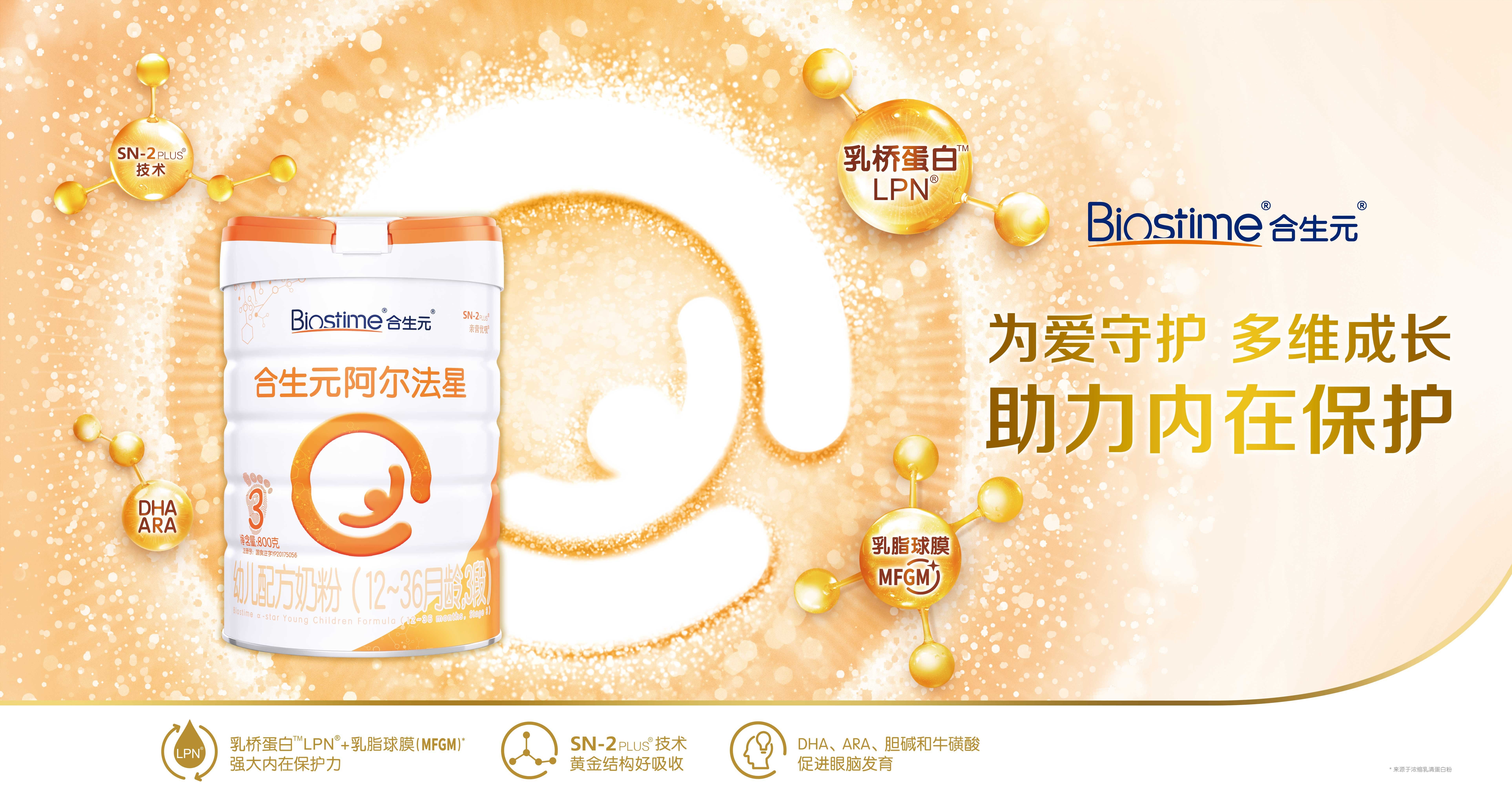  合生元阿爾法星奶粉怎么樣？聰明的寶寶吃出來