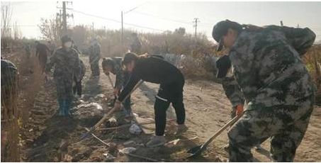  中華聯(lián)合財險五家渠分公司充分彰顯國企單位風采 