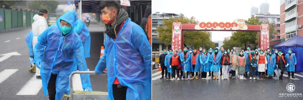  弘揚雷鋒精神，中建鐵投浙江公司“小紅星”在行動！