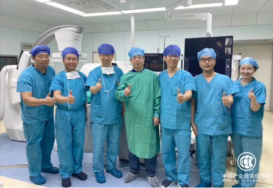 中西部地區(qū)！東軟醫(yī)療高端DSA磁導航應(yīng)用再上新高度