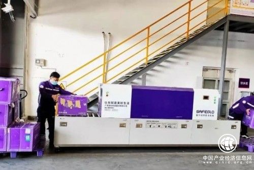  守護(hù)快遞安全更智能，廣明源紫外線消毒杜絕“物傳人” 