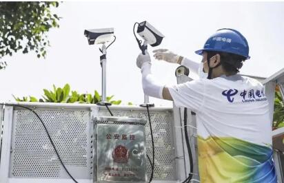 智慧抗疫，中國電信“黑科技”顯身手！