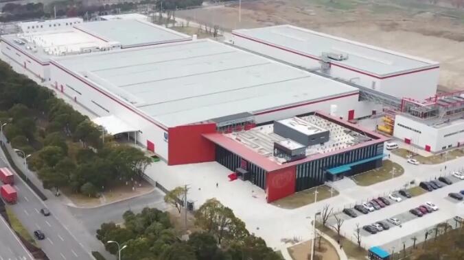 全球首家冰淇淋行業(yè)燈塔工廠落地江蘇太倉(cāng)