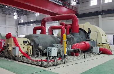 世界首臺145MW高效超臨界汽輪機(jī)一次啟機(jī)成功