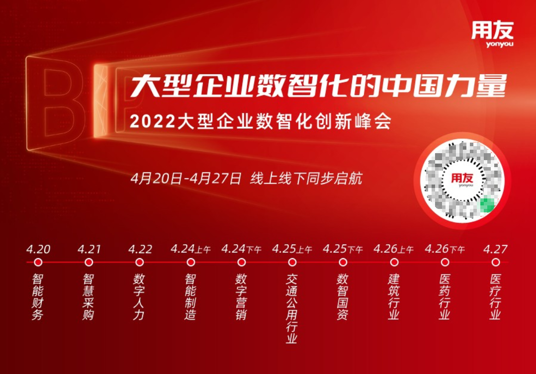  2022大型企業(yè)數(shù)智化創(chuàng)新峰會(huì)線上線下同步啟航
